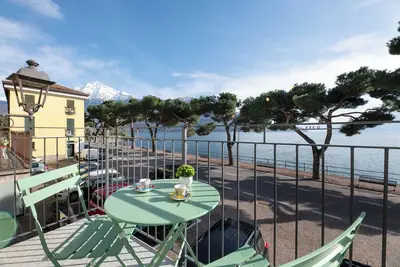 Image de Appartement \"Vue sur lac\" avec vue sur lac, balcon et Wi-Fi