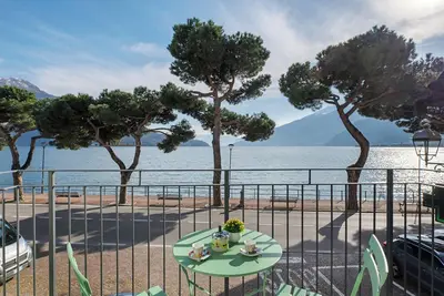 Image de Appartement \"Domaso\" avec vue sur le lac, balcon et Wi-Fi