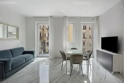 Image de Appartement 'Deluxe - Zona Lungomare' avec balcon, Wi-Fi et climatisation