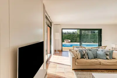 Image de Villa 'Monique' avec vue sur les montagnes, Wi-Fi et climatisation