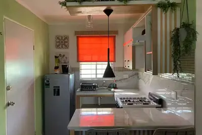 House with 2 comfortable rooms.