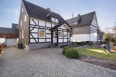 Image de Appartement 'Ferienwohnung Huckelberg' avec balcon et Wi-Fi