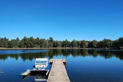 Image de Lake Elinor Retreat ~ New Sauna, Kayaks