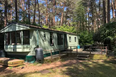 Image de Chalet à Anvers près de Bobbejaanland