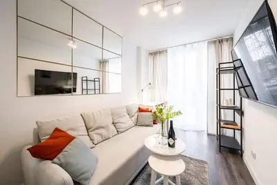 Image de Krzyki Apt - Two Bedrooms, Workspaces - By Rentujemy