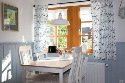 Image de Appartement 'Fachwerktraum Im Hof' avec terrasse partagée, jardin partagé et Wi-Fi