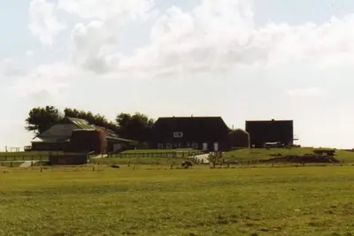 Image de Appartement 'Friesenblau' avec vue sur la mer, terrasse partagée et Wi-Fi