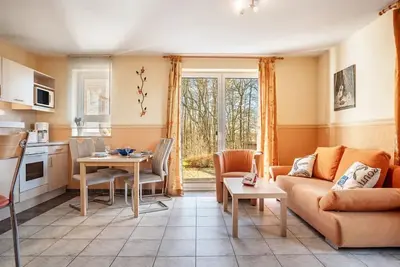 Image de Appartement \"Schwalbennest\" avec terrasse partagée, jardin partagé et Wi-Fi