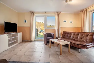 Image de Appartement 'Habichtssicht' avec vue sur le lac, terrasse partagée et Wi-Fi