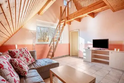 Image de Appartement 'Adlerhorst' avec terrasse partagée, jardin partagé et Wi-Fi