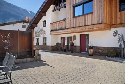 Image de Appartement à Dormitz avec vue sur les Alpes