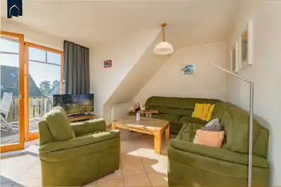 Image de Modern vacation apartment with garden, sauna & whirlpool - ideal for families