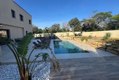 Image de Villa piscine jacuzzi