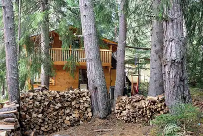 Image de Life House is nestled at 1650m above sea level in Rila mountain-highest in Bg