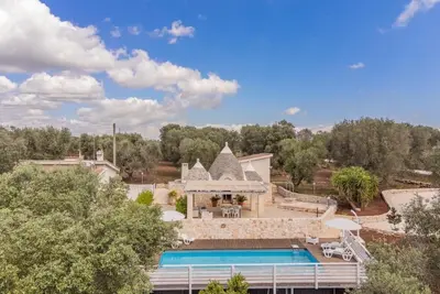Image de Trullo Quattro Carrini with pool near Ceglie Messapica