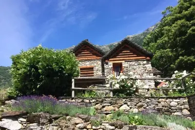 Image de Appartement de vacances Menzonio pour 1 - 2 personnes - Maison de vacances