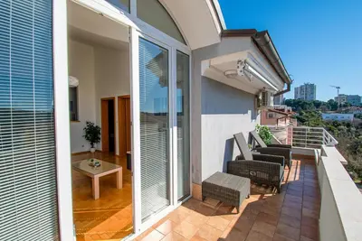 Image de Appartement de vacances Pula pour 1 - 4 personnes avec 2 chambres à coucher - Appartement de vacance