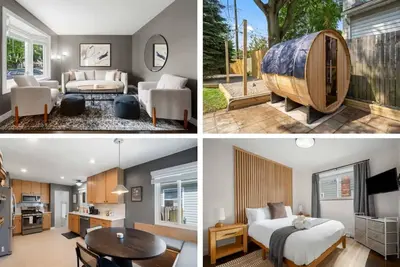 Image de Newly Renovated 5br/2ba w/ Barrel Sauna