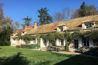 Image de Belle ferme longère proche Barbizon, charme!
