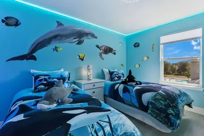 Image de Closest Stay to the Clubhouse! 5br + Splash Pool in Solara Resort