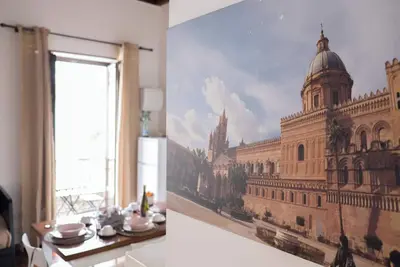 Image de Charming House - Palermo Center
