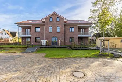 Image de Stranddüne Rosenhagen - modern, maisonette, fitness area, flooded with light