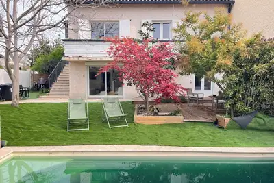 Image de Maison de Vacances Idéale pour l’Été\nÀ seulement 20 min de st Remy de Provence