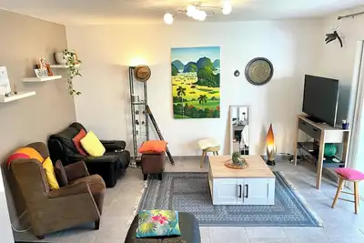 Image de location d'une mini villa au centre de Lecci