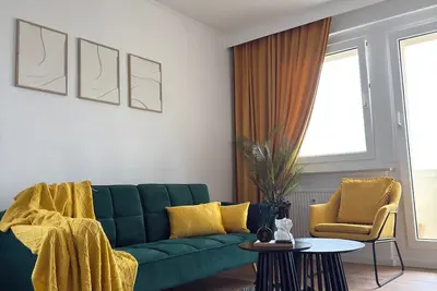 Image de Modern 2-room-apartment, central, stylish, Wlan, parking lot, ideal for 4 pers.