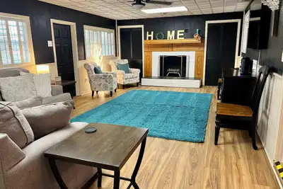 Image de 3-bedroom immaculate home in lovely Melbourne with WiFi, fitness room, Ac