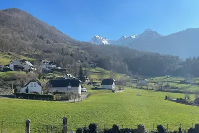Image de Gîte de charme 3* La maison Salanave Spa & jardin village Béost vallée d’Ossau