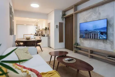 Image de Unique Design Elegant 2 Bd Apt in Historic Mets