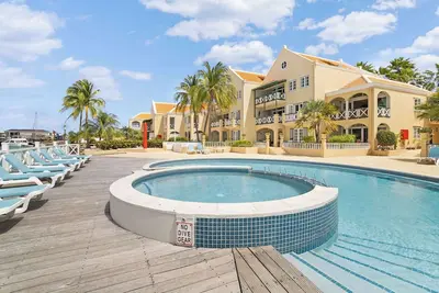 Image de Port Bonaire BonMar A201 with sea view and shared pool