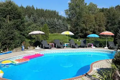 Image de Comfortable 3 bedroom apartment in the charming house 10 km from Karlovy Vary