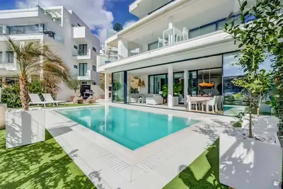 Image de 131 - Stunning Luxury Apartment with Private Pool and Views, El Higueron