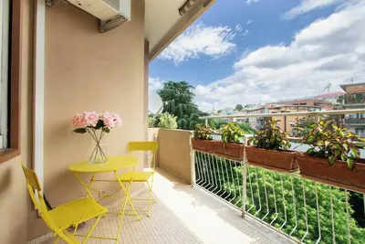 Image de Balduina Retreat Terrace - Elegant apartment within walking distance of the Vatican