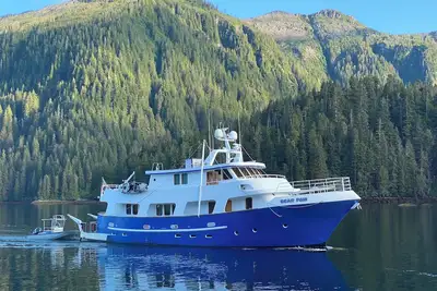 Image de Unique yacht with WiFi in Sitka harbor - 3 bedrooms