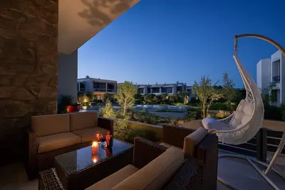 Image de Luxury Olea Valley Apartment - Nikiti Poolside Gem