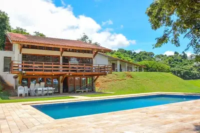 Image de Vista Joah | Private Joanópolis Farm/House with 6 bedrooms, swimming pool, access to the dam