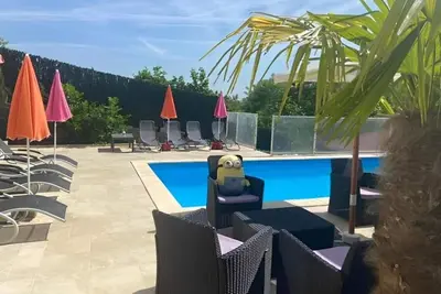 Image de Magnifique Maison avec piscine privée dans le Beaujolais