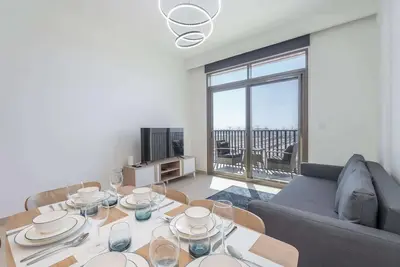 Image de Modern and Peaceful 2 Bedroom in Amber by Azizi