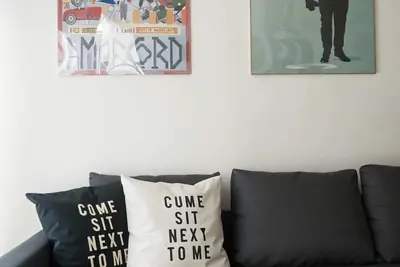 Image de Urban Krakow Escape: Balcony, Quiet Retreat & City Center Access