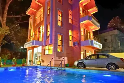 Image de Amy villa lonavala 5bhk with pvt swimming pool -5min from lonavala station.