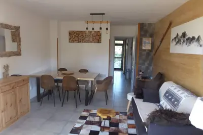 Image de le chalet cerdan classé 3* - 5 personnes, 2 chambres, garage, jardin, Wifi