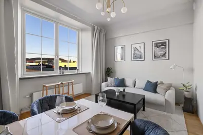 Image de Cozy, Modern Apt in Central Oslo - 1 Min to Tram