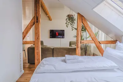 Image de Penthouse in Hildesheims Philosophen Viertel