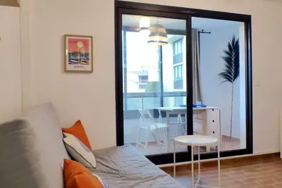 Image de T2 avec piscine partagée à Six-Fours-les-Plages