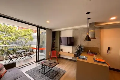 Image de Dazzling Brand-New 1 Bd w Terrace & Pool