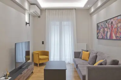 Image de Stylish Ilisia Stay - Deux Chambres Appartement, Couchages 4