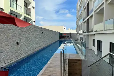 Image de Nice apartment near the golden zone and the Marina